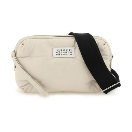 Maison Margiela, Cross Body Bags Beżowy, Mężczyzna, Rozmiar: ONE Size