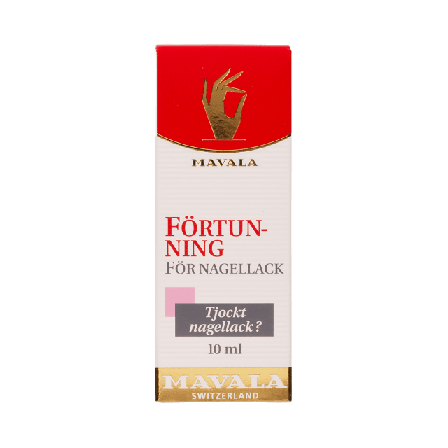 Mavala Förtunning för nagellack, 10 ml Nagelvård Dam