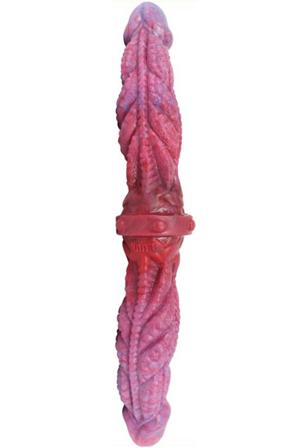 DoublePlayz Rept Double Dildo 35 cm Monster dildo - Blushme.se