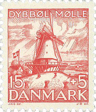 Danmark 1937 - AFA 238 - Postfrisk