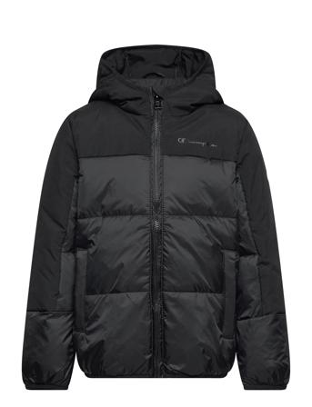 Hooded Jacket Black Champion