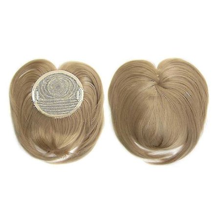 Clip-on hårtop i varmebestandige fibre - Hårforlængelse - Paryk - Hårstykke til kvinder