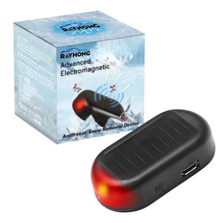 Elektromagnetiske bølger Anti-fryse snefjerningsenhed Kraftig isfjerner til bilruder