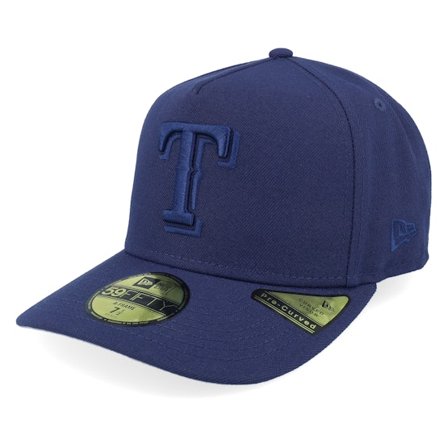 New Era - MLB Ble fitted Czapka Z Daszkiem - Texas Rangers 59FIFTY Color Pack Pastel Light Navy A-frame Fitted @ Hatstore