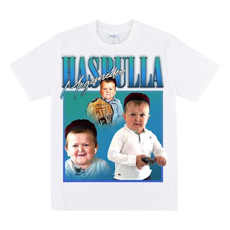 HASBULLA Kunnianosoitus T-paita