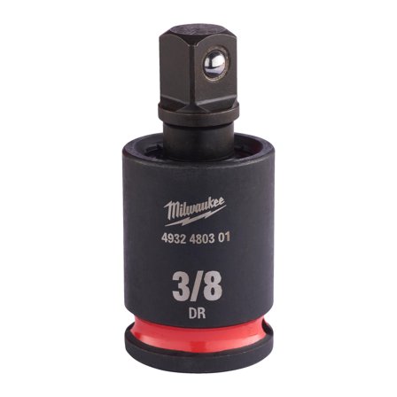 Milwaukee 4932480301 Adapter til 3/8" kraftpipe, 25° fleksibelt hode, Håndverktøy