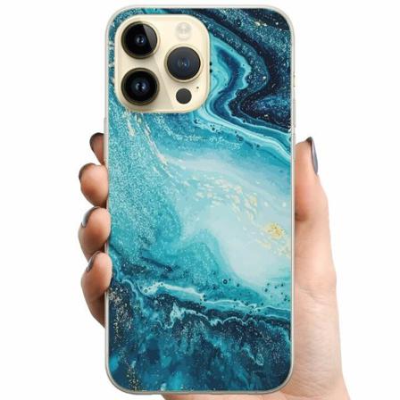 Apple Iphone 14 Pro Max Tpu Mobilskal Marmor Marble