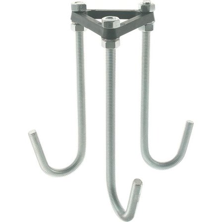 Norlys 205 Innstøpingsfeste til Norlys-pullert, Belysning