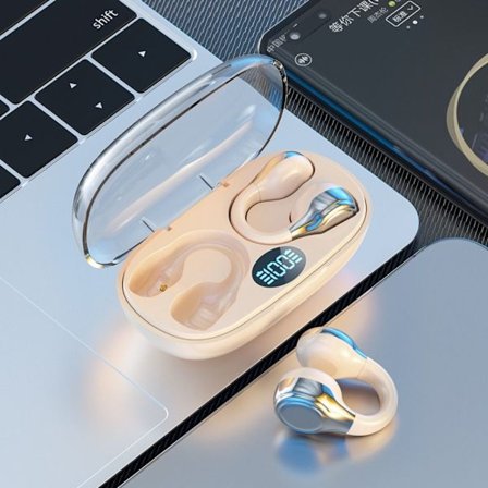 Bluetooth hörlurar Benledningshörlurar NUDE