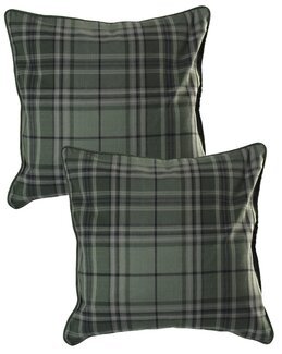 Putetrekk Tännäs 2-pk Grønn