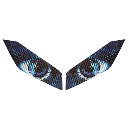 Motorcykelstrålkastarskyddssticker för MT-09 2017 01 modell