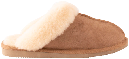 Shepherd of Sweden Shepherd Jessica Slipper Chestnut - Tøfler