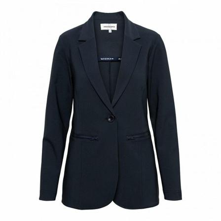 &Co Woman Blazer Colette , Blauw , Dames , Maat: XL