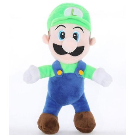 Mary Mario Mushroom Plyschdocka 8 Tum Grab Doll A