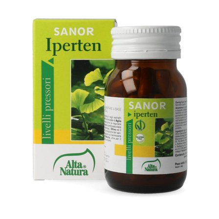 Alta Natura Sanor Iperten 50 Opercoli 500mg