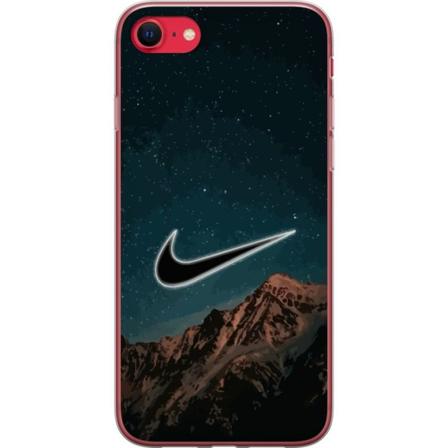 Apple iPhone SE (2022) Gjennomsiktig deksel Nike