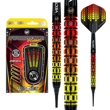 Winmau Firestorm Flame 1 Soft Tip Darts 18g