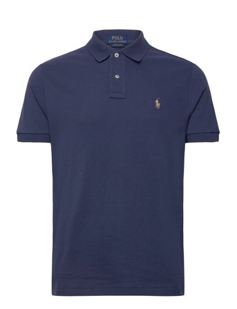 Polo Ralph Lauren The Iconic Mesh Polo Shirt Marinblå