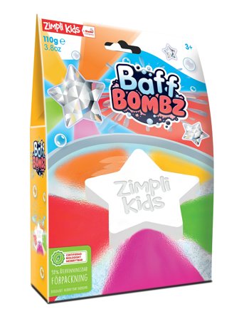 Zimpli kids | Zimpli Kids Baff Bombz Star | ONE SIZE