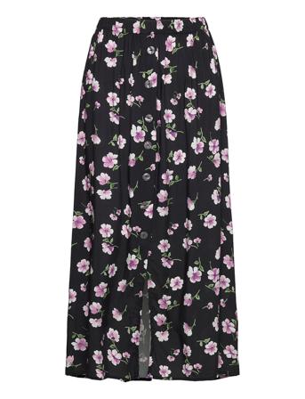 Onlmichele Life Button Skirt Cs Ptm Patterned ONLY