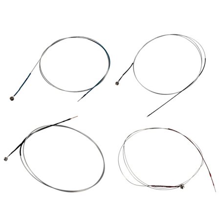 Violinsträng V68 1 Set Violinstängar 4 Delar E A D G För 1/8 1/4 1/2 3/4 4/4 Vanlig Storlek Strängar