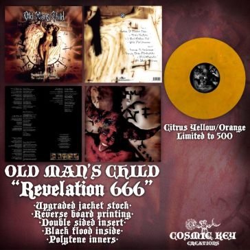 Revelation 666 Old Man's Child