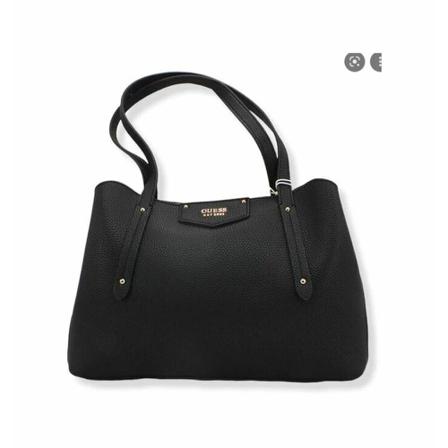 Guess, Shoulder Bag Zwart, Dames, Maat:ONE Size