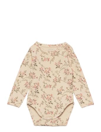 Bodystocking Bodies Long-sleeved Beige Petit By Sofie Schnoor*Betinget Tilbud