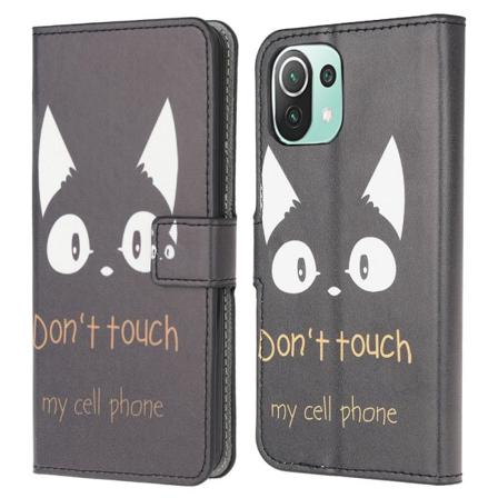 Xiaomi Mi 11 Lite 4g, 5g, 11 Lite 5g Ne Fodral - Black Cat Black Cat