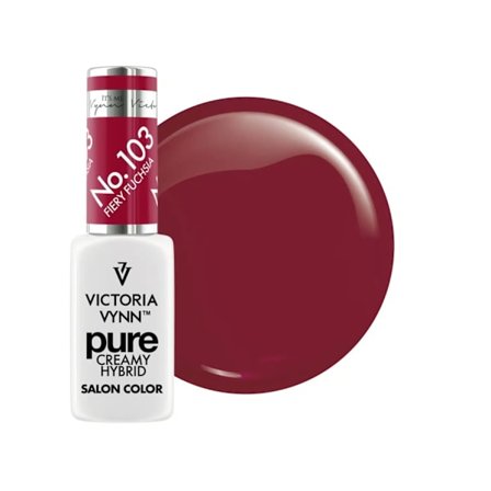 Victoria Vynn - Pure Creamy - 103 Fiery Fuchsia - Gellack