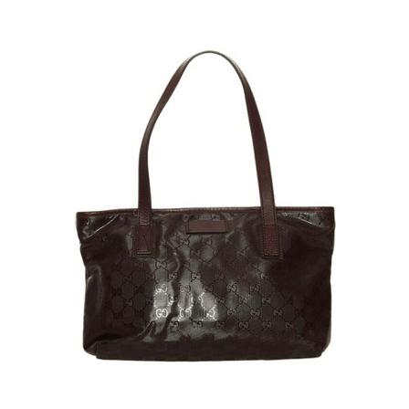 Gucci Vintage, Pre-owned Shoulder Bag Bruin, Dames, Maat:ONE Size