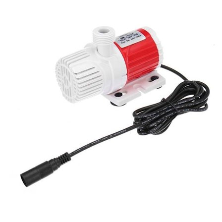 Nedsänkbar pump 20W 12V DC 1100L/H Marinkontrollerad variabel pump Fisk Tank Akvarium