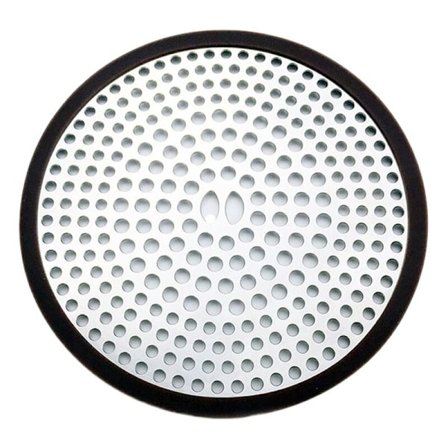 Rostfritt Stål Badkar Hår Avlopp Dusch Stopp Hår Catcher Avlopp Täcka Badrum Badkar och Kök Lätt att Rengöra