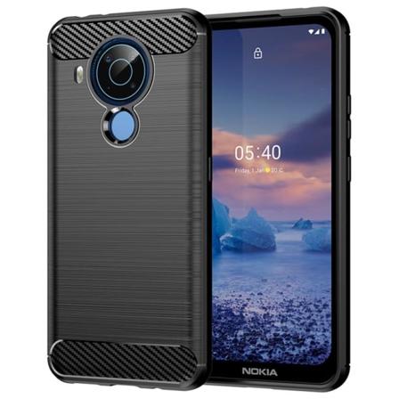 Carbon Flex Nokia 5.4 skal - Svart Svart