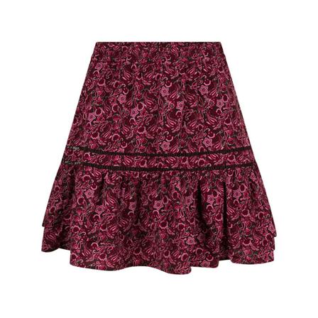 Lofty Manner Rok Ashley , Roze , Dames , Maat: XS Korte rokken