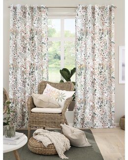 Maljelengder blomstret Ida 2-pk Fersken