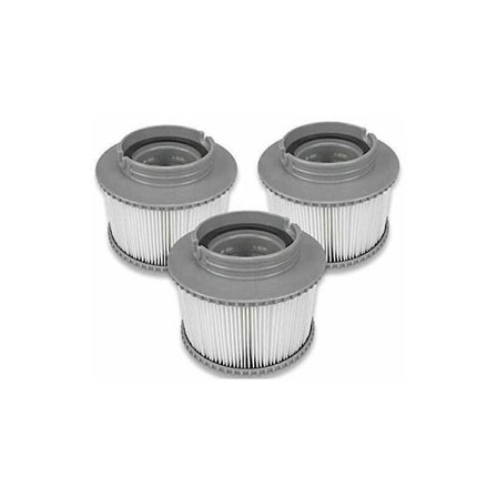 Filter Pool Filterpatroner Filter Udskiftningspatroner til badekar Spa Swimmingpool (3-pak)