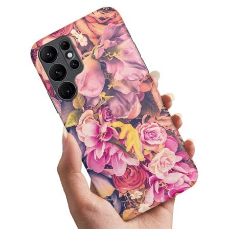 Samsung Galaxy S23 Ultra - Kuoret/Suojakuori Roses