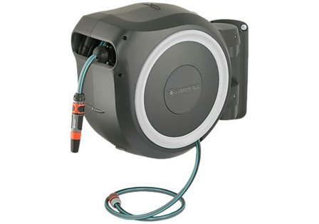 GARDENA VEGGSLANGEBOKS 30M HVIT