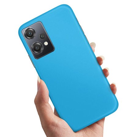 OnePlus Nord CE 2 Lite 5G - Cover/Mobilcover Lysblå