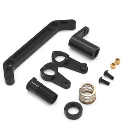 EA1009 Metallstyringsenhet for JLB Racing Cheetah 11101 21101 J3 Speed ​​1/10 deler oppgradering fjernkontrollbil, 1