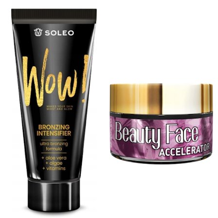 Soleo Vau! Ultra Bronzer + Beauty Face Jar