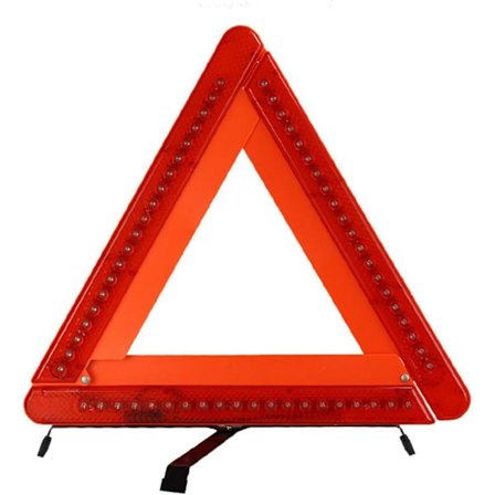 Triangel Bil Varningstriangel Ventilation Kit För Bil Bil Kit Bil Resekit Säkerhet Bil Kit