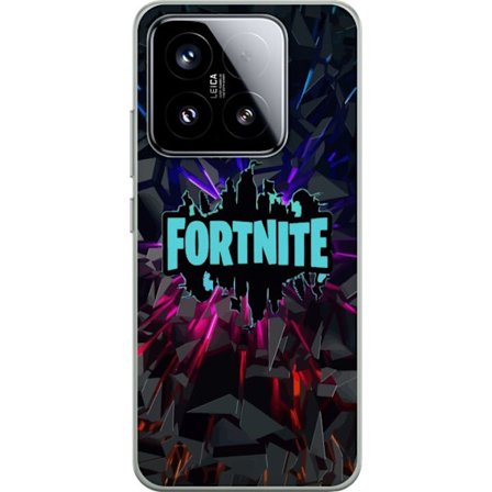 Kompatibel Mobilcover til Xiaomi Xiaomi 15 Spilinspireret abstrakt logo design med eksplosive former, neonlys og dynamisk energi til moderne spillerum