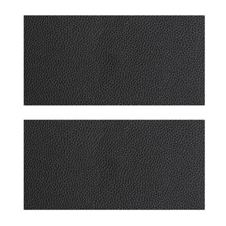 2 stk skinnreparasjon pute selvklebende sofa pute for sofaer bilseter vesker