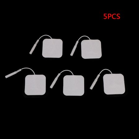 Selvklebende erstatningselektrode pads 10 stk. firkantet 4*4cm Tens ikke-vevd stoff for muskelstimulator Tens maskin pads støtter
