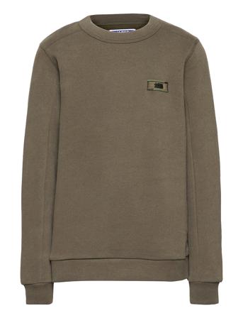 Jcoclassic Sweat Crew Neck Ln Jr Green Jack & J S