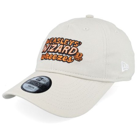 New Era - Beige unconstructed Keps - Kids Harry Potter 9TWENTY Stone/Papaya Dad Cap @ Hatstore