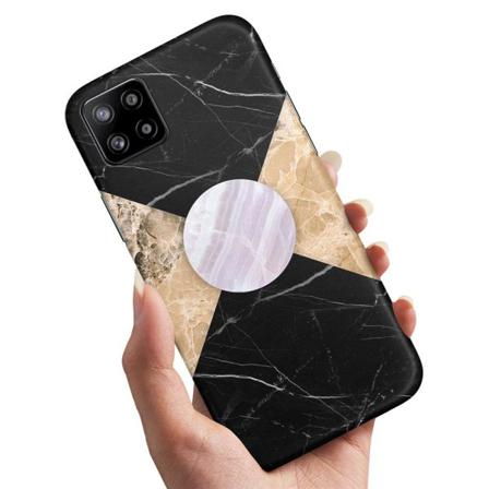 Samsung Galaxy A22 5g - Skal / Mobilskal Marmor Multifärg