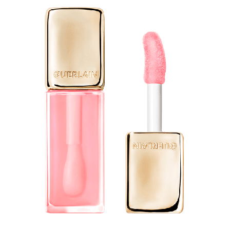 Guerlain Kiss Bee Glow Oil Läppstift Dam Rosa 9,5 G